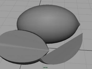 santa claus melon 3D Model