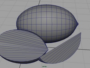 santa claus melon 3Dモデル