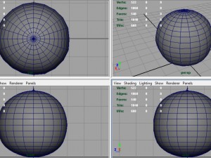 galia melon 3Dモデル