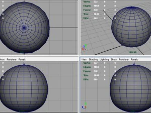 galia melon 3D Model