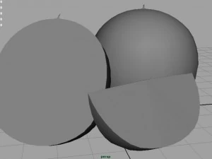 galia melon 3D Model