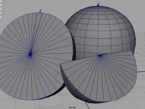 galia melon 3D Model