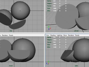 galia melon 3D Model