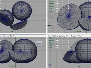 galia melon 3D Model