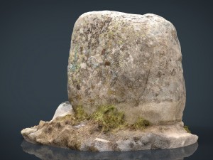 rock 19 Modello 3D