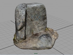 rock 19 Modello 3D