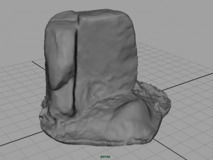 rock 19 Modello 3D