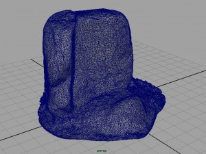 rock 19 Modello 3D