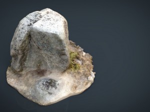 rock 19 Modello 3D