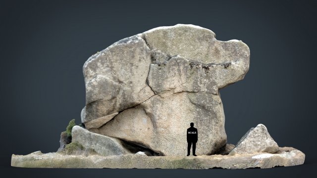 rock 20 3D मॉडल .c4d .max .obj .3ds .fbx .stl .blend 