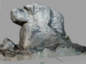 rock 20 3D मॉडल
