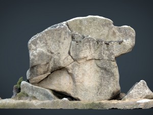 rock 20 3D मॉडल