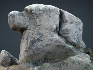rock 20 3D मॉडल