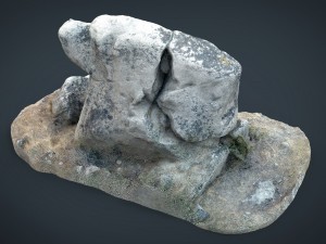 rock 20 3D मॉडल