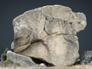 rock 20 3D मॉडल