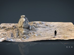 rock 21 3D Model