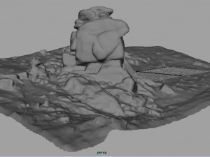 rock 21 3D Model