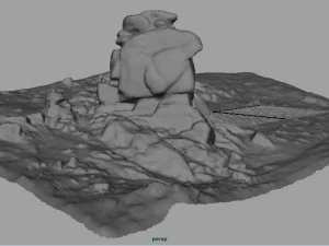 rock 21 3D Model