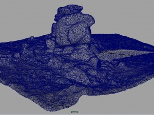 rock 21 3D Model