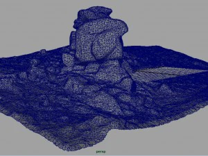rock 21 3D Model