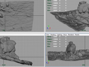 rock 21 3D Model