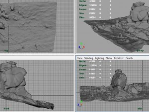 rock 21 3D Model