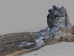 rock 21 3D Model