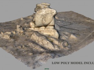 rock 21 3D Model