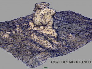 rock 21 3D Model