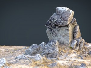 rock 21 3D Model