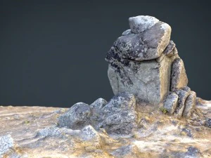 rock 21 3D Model