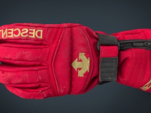 ski gloves Modèle 3D