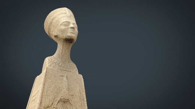 egyptian figure 4 3D Model .c4d .max .obj .3ds .fbx .stl .blend 