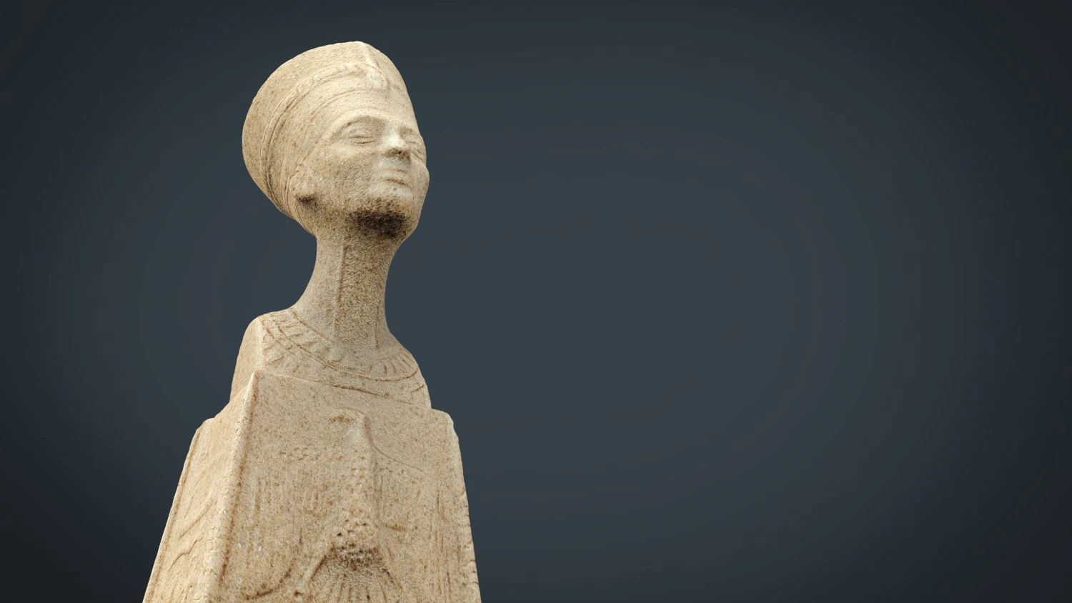 egyptian figure 4 3D Model .c4d .max .obj .3ds .fbx .stl .blend 