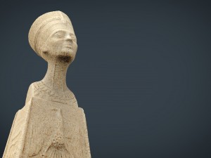 egyptian figure 4 Modelo 3D