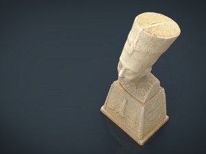 egyptian figure 4 3D Model