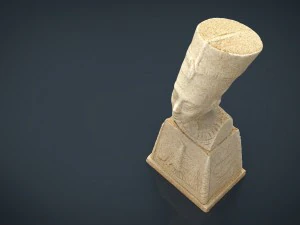 egyptian figure 4 3D Model