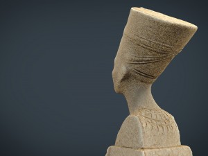 egyptian figure 4 3D Model