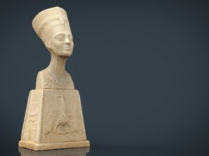 egyptian figure 4 3D Model