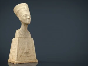 egyptian figure 4 3D Model