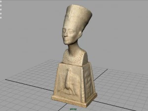 egyptian figure 4 3D Model