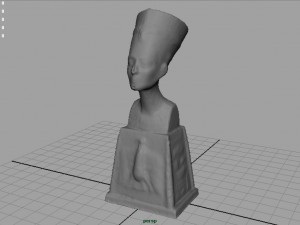 egyptian figure 4 3D Model