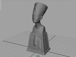 egyptian figure 4 3D Model