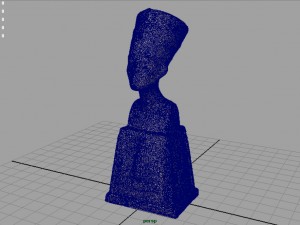 egyptian figure 4 3D Model