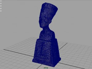 egyptian figure 4 3D Model