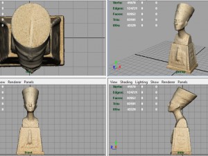 egyptian figure 4 3D Model
