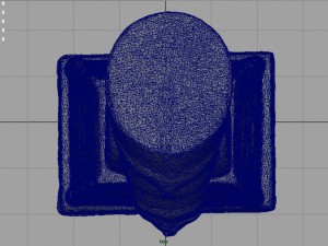 egyptian figure 4 3D Model