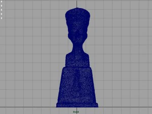 egyptian figure 4 3D Model