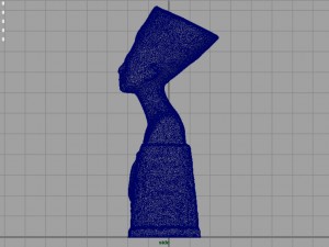 egyptian figure 4 3D Model