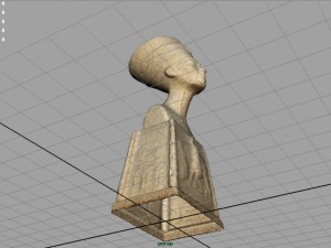 egyptian figure 4 3D Model